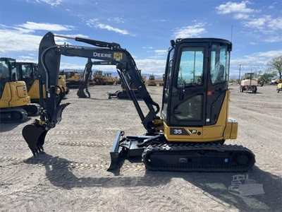 USED 2025 Deere 35P-TIER