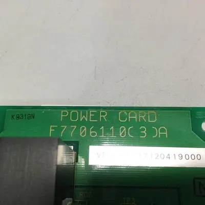 USED FUJI ELECTRIC F77061103A