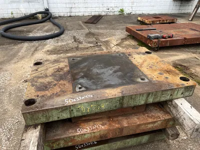 BOLSTER PLATE 50 X 33 X 4 1/2 SOLID Bolster Plates | Timco, Inc. (1)