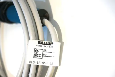 NEW BALLUFF BLS-18-W-4-03 PROXIMITY SWITCH BLS18W403