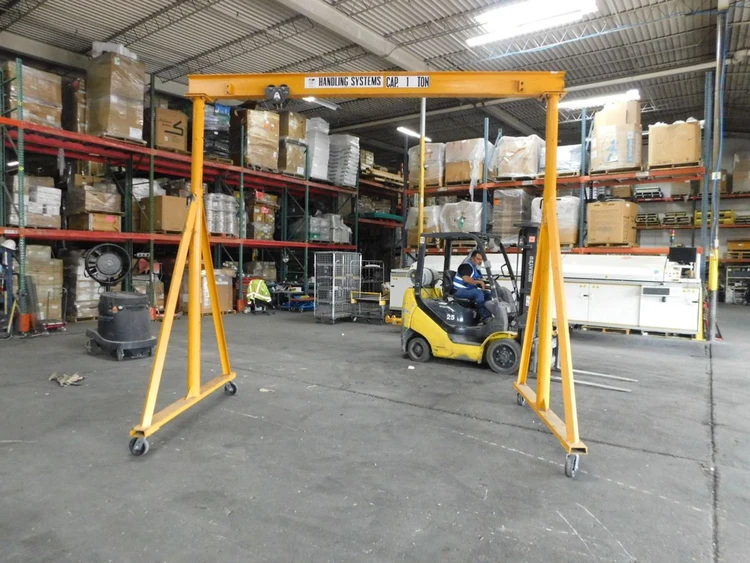 Used HANDLING SYSTEMS _UNKNOWN_ Cranes, Gantry, Bridge Type Texas US | OCO Industrial #1601909