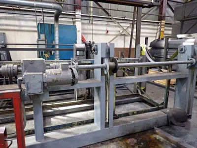 3" DIAMETER TUBE MILL - YODER MODEL M2 COMPLETE FORMING LINE: YOBRO #24314