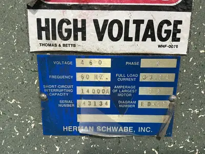 Used _UNKNOWN_ _UNKNOWN_ Hydraulic Presses Ohio US | HGR 24 #1372998