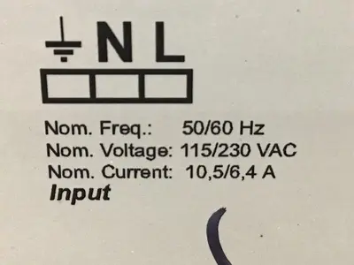 USED SOLA ELECTRIC SFL24-24-100
