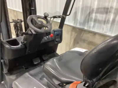 Used 2017 LINDE E25C 4-Wheel Sit down Electric Counterbalance Forklifts Pennsylvania US | National Lift Equipment #1382187