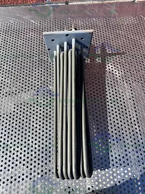 USED CHROMALOX IMMERSION HEATING ELEMENT