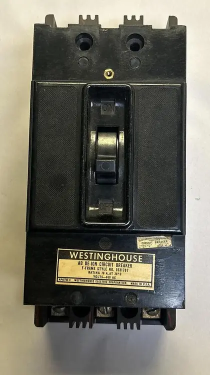 Used WESTINGHOUSE 1531787 Miscellaneous Equipment (Electrical & Power) | Surplus Asset Holdings #1200471