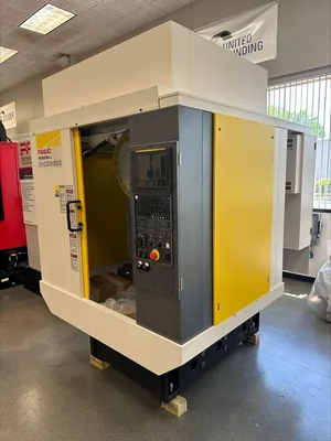 2021 FANUC ROBODRILL ALPHA D21MIB5 CNC Drilling and Tapping Centers | Silverlight CNC, Inc (8)