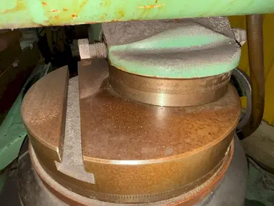 #2 CINCINNATI UNIVERSAL TOOL & CUTTER GRINDER: YOBRO #24541