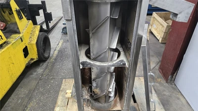 Spin Dryer For Beringer WRP12 Water Ring Pelletizer