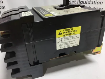 Square D FA34020 Circuit Breaker 3 Pole Type FA S2 250/480V 20A 50/60Hz