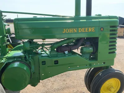 Used 1949 JOHN DEERE A Agricultural Tractors Michigan US | Miedema Asset Management Group #1308213