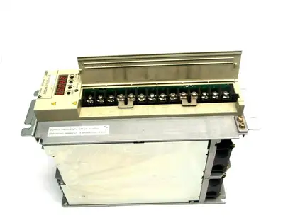 Used YASKAWA AC SERVO AMPLIFIER 12 AMP 3 PHASE 200-240VAC Servo Controller Parts | Maverick Industrial Sales #1107401