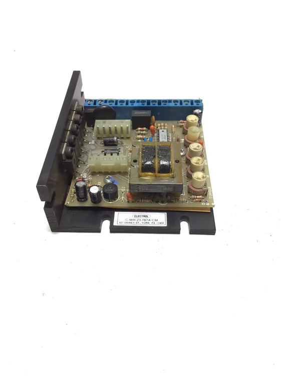 Used ELECTROL _UNKNOWN_ Motor Control Parts Pennsylvania US | Moses B Glick #1008165