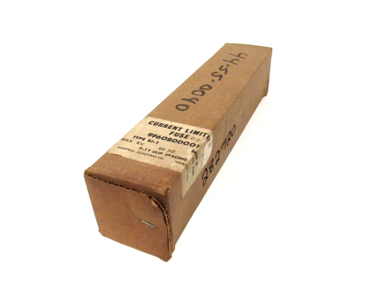 NEW GENERAL ELECTRIC 9F60BDD001 FUSE
