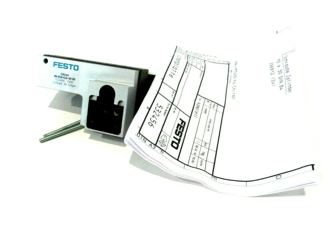 NEW FESTO H6-814-026-00-00 SOLENOID VALVE 532456 H68140260000