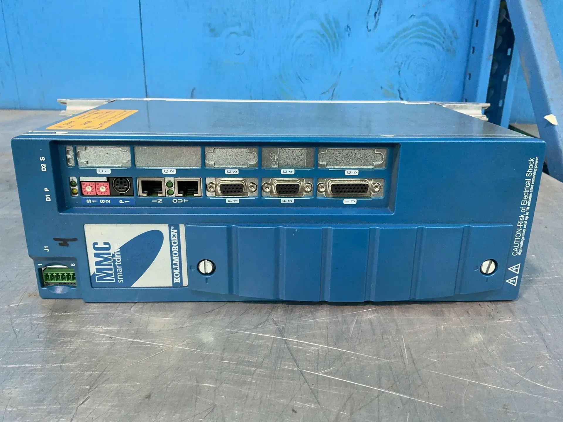 Used KOLLMORGEN MMCSD4.0460D Servo Drives Ohio US | HGR 24 #1330273