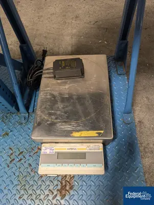 USED Pope Scientific 1.16 Sq Ft Pope Wiped Film Evaporator Still, S/S and Glass