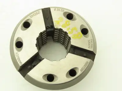 Hainbuch SK42BZIR28.58 Clamping Head Serrated Bore 28.58mm x 47mm OAL
