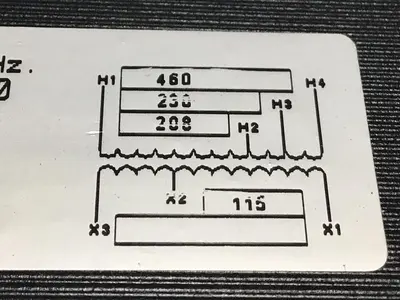 USED GENERAL SIGNAL T250TB