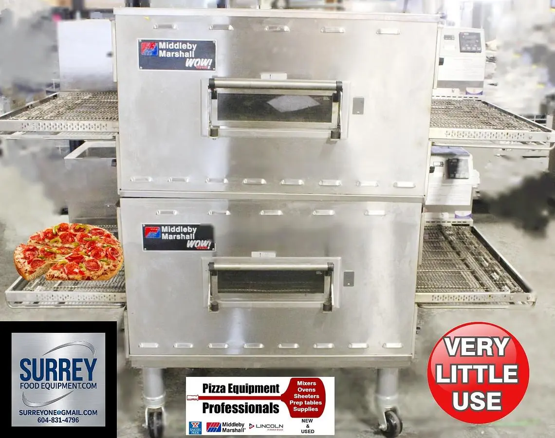 Used MIDDLEBY MARSHALL PS3240G Pizza Equipment British Columbia CA | Surrey Food Equipment #1290089