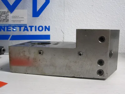 (As-Is)  VDI40 Boring Bar Static Tool Holder 1.5" with Reducer bushing
