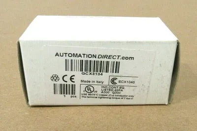 LOT OF 16 NEW AUTOMATION DIRECT GCX3134 PUSHBUTTONS
