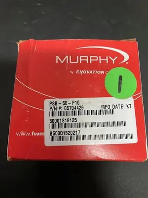 NEW MURPHY PSB-50-F10