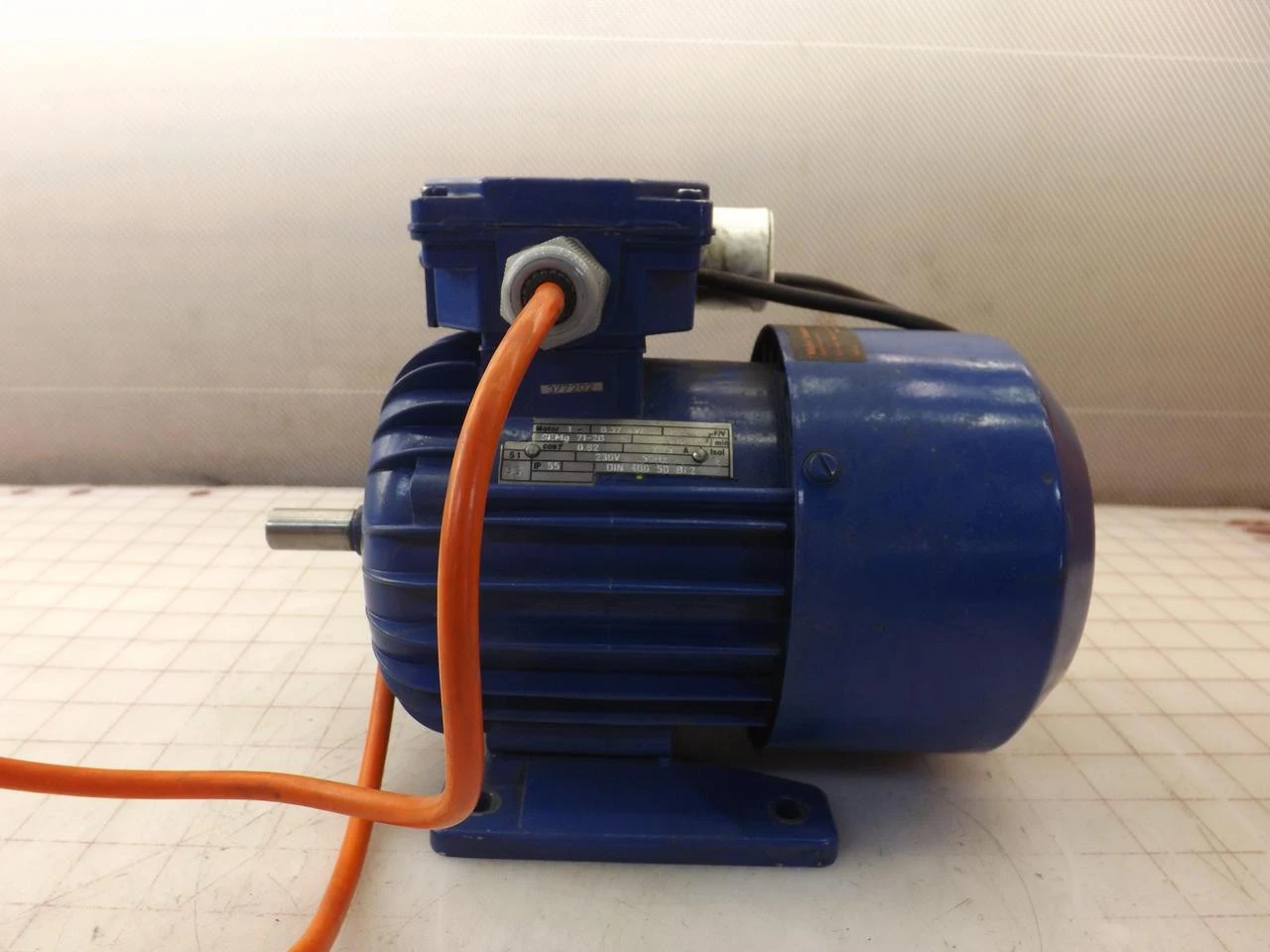 Used EMG _UNKNOWN_ A.C. Motors Texas US | OCO Industrial #1600822