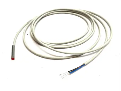 USED PHD PROXIMITY SWITCH 4MM ROUND NPN 10–30 VDC