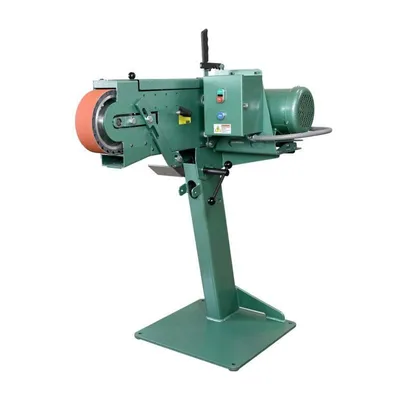 New | in-Stock BURR KING MODEL 979 Belt Grinders Including Sanders Florida US | Sierra Victor Machinery #262143