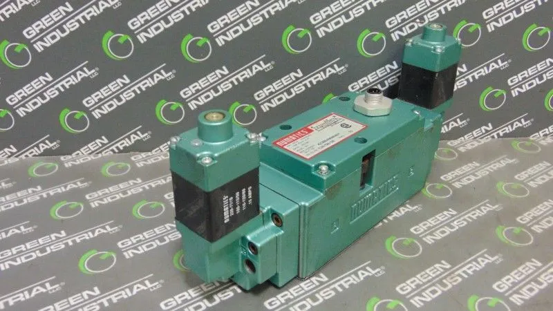 Numatics A23BB4008046Y Sol-Pilot Valve 150PSIG-AIR .15A 120V 50/60Hz Used
