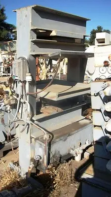 Press, Platen, Juice, Hydraulic, C/st, 28" x 28", #S597229