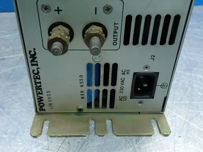 Used POWERTEC INC 9J530013S1318 AC/DC Power Supplies Ohio US | HGR 24 #1070191