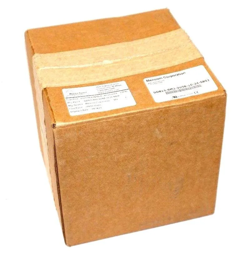 NEW MENCOM DDB15-6M2-3USB-10-24-SB02 INTERFACE CONNECTOR DDB156M23USB1024SB02
