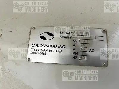 USED 2016 C.R. ONSRUD 241G18D