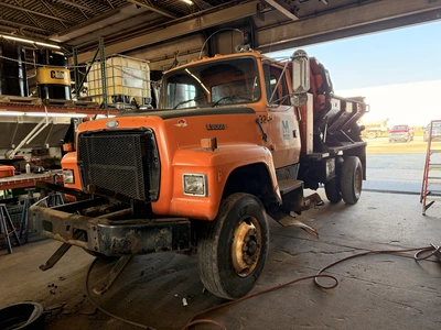Used 1995 FORD L9000 Dump trucks Michigan US | Miedema Asset Management Group #1371806