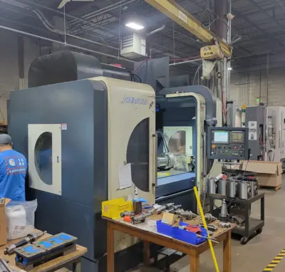 2012 JOHNFORD SV-48H Vertical Machining Centers | Toolquip, Inc. (2)