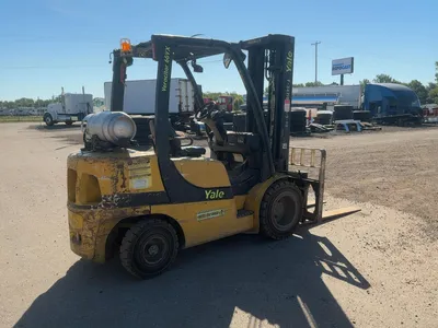Used YALE GLP060 Misc Forklifts Michigan US | Miedema Asset Management Group #1443965