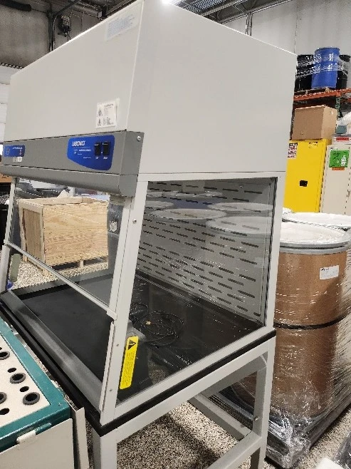 Used LABCONCO 3950301 Fume Hoods | Solutions 4 Manufacturing #943606