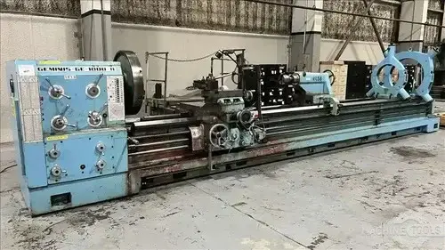 Used 1987 GEMINIS LATHES GE1000A Engine Lathes Illinois US | Perfection Global, LLC. #299836