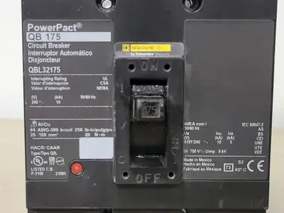 USED SQUARE D QBL32175