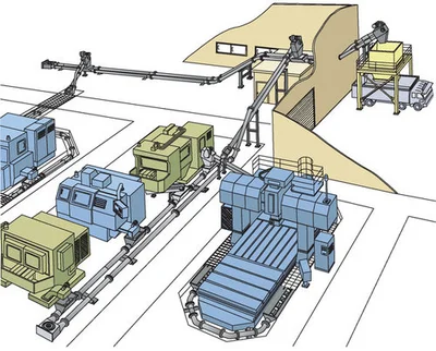 LNS TURBO 3D CHIP CONVEYOR Chip Processing Systems | Precision Machine Tool Solutions (1)