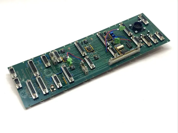 Used F&K Delvotec Backplane LM-Rack Rev. 03 PCB Unit Printed Circuit Boards (PCB) Michigan US | Maverick Industrial Sales #1393534