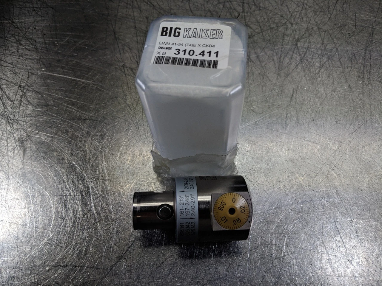 Kaiser KAB4 Finish Boring Head 1.61" to 2.91" Range 10.310.411 (LOC1871B)