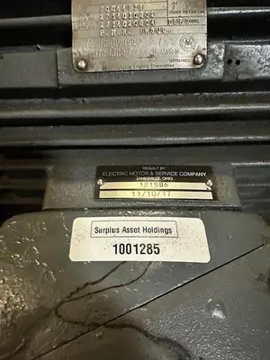 USED WESTINGHOUSE SQUIRREL CAGE