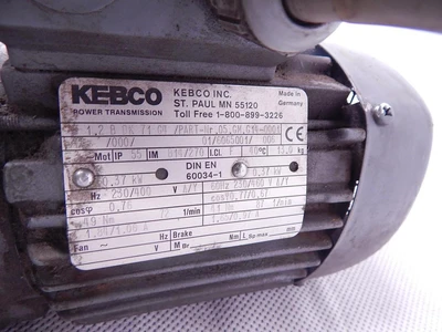 Used KEBCO _UNKNOWN_ Gearmotors Texas US | OCO Industrial #1600176