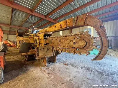 Used 2002 VERMEER 2002 VERMEER T558 Walk-Behind Trenchers Florida US | HDD Broker #1346614