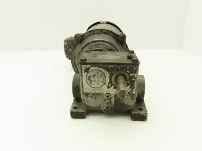 Baldor KM3454 Gearmotor 150:1 Reducer 1725/12rpm 1/4Hp 230/460V 3PH 56C