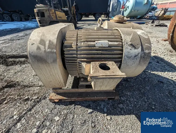 Used Ross Ross Inline High Shear Mixer, Model ME4100, S/S, 100 HP Homogenizers Ohio US | Federal Equipment Company #128082